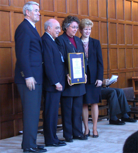  2004 Northrop Frye Divisional Award Presentation Image 
